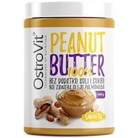 unt de arahide ostrovit 100 peanut butter 1000g nutvit smooth imagen 0_0_0