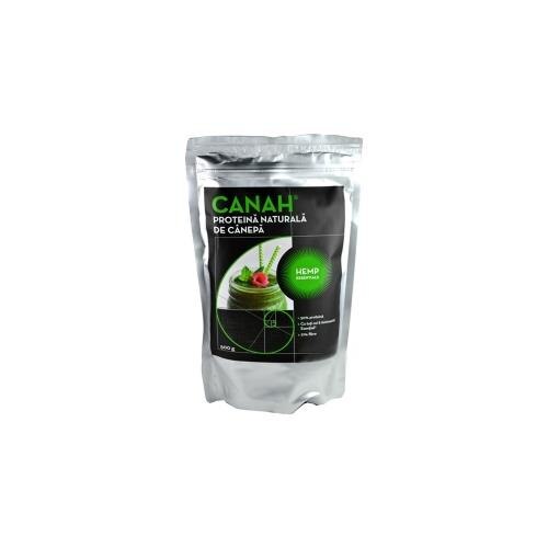 Pudra Proteica din Canepa, 500 gr, Canah