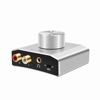 convertor audio digital la analog dac optical coaxial usb digital la analog 2 rca jack 35mm audio 192khz 24bit imagen 58_0_
0