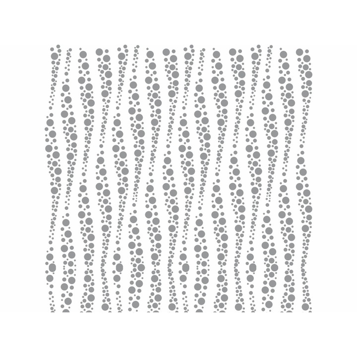 Folie geam autoadeziva Stilla, Folina, model geometric, rola de 100x100 cm