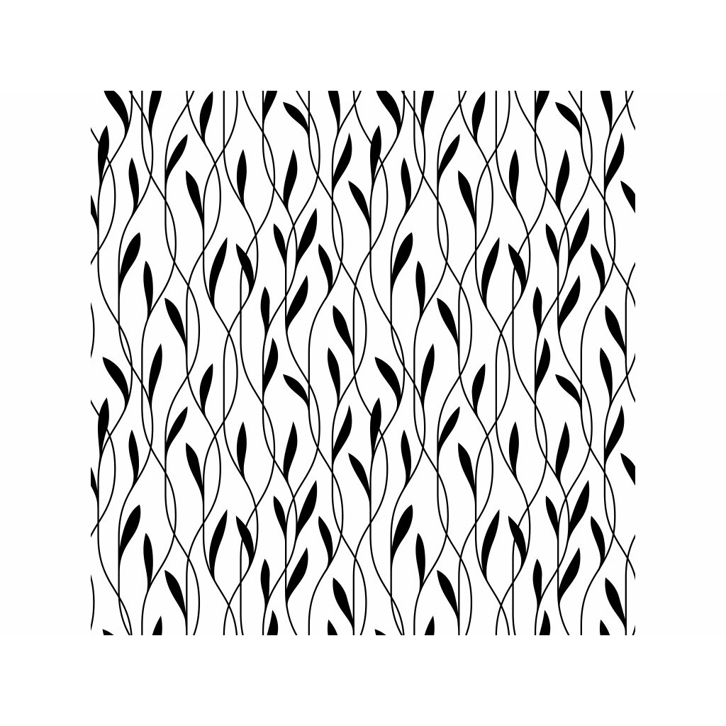 Folie geam autoadeziva Chiavari, Folina, model elegant, rola de 100x100 cm