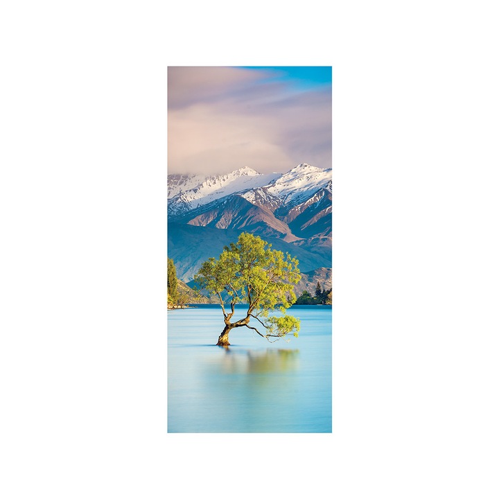 Autocolant usa Peisaj de munte, Folina, 92x205 cm