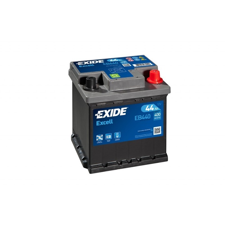 Baterie auto Exide Excel 44AH EB440