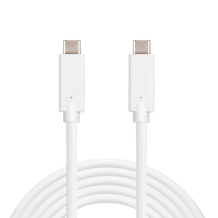 Cablu de date si incarcare compatibil USB-C la USB-C MacBook Pro 13 Retina Late 2016 A1708