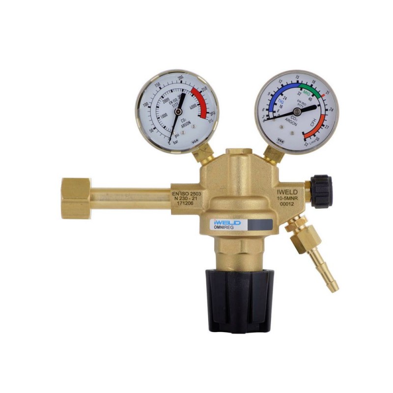 Reductor de presiune CO2 OMNIREG, 230/22l/min