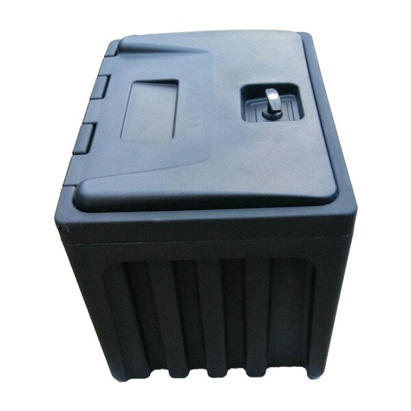 Cutie depozitare scule cu blocare prin cheie