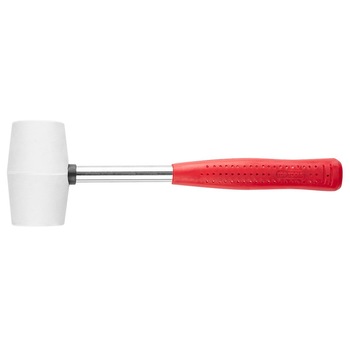 Ciocan cauciuc, 225g, 40mm, alb, Top Tools 02A310 Ciocan cauciuc, 225g, 40mm, alb, Top Tools 02A310