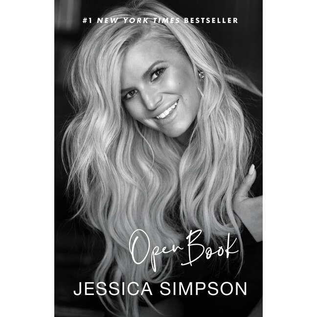 Open Book de Jessica Simpson