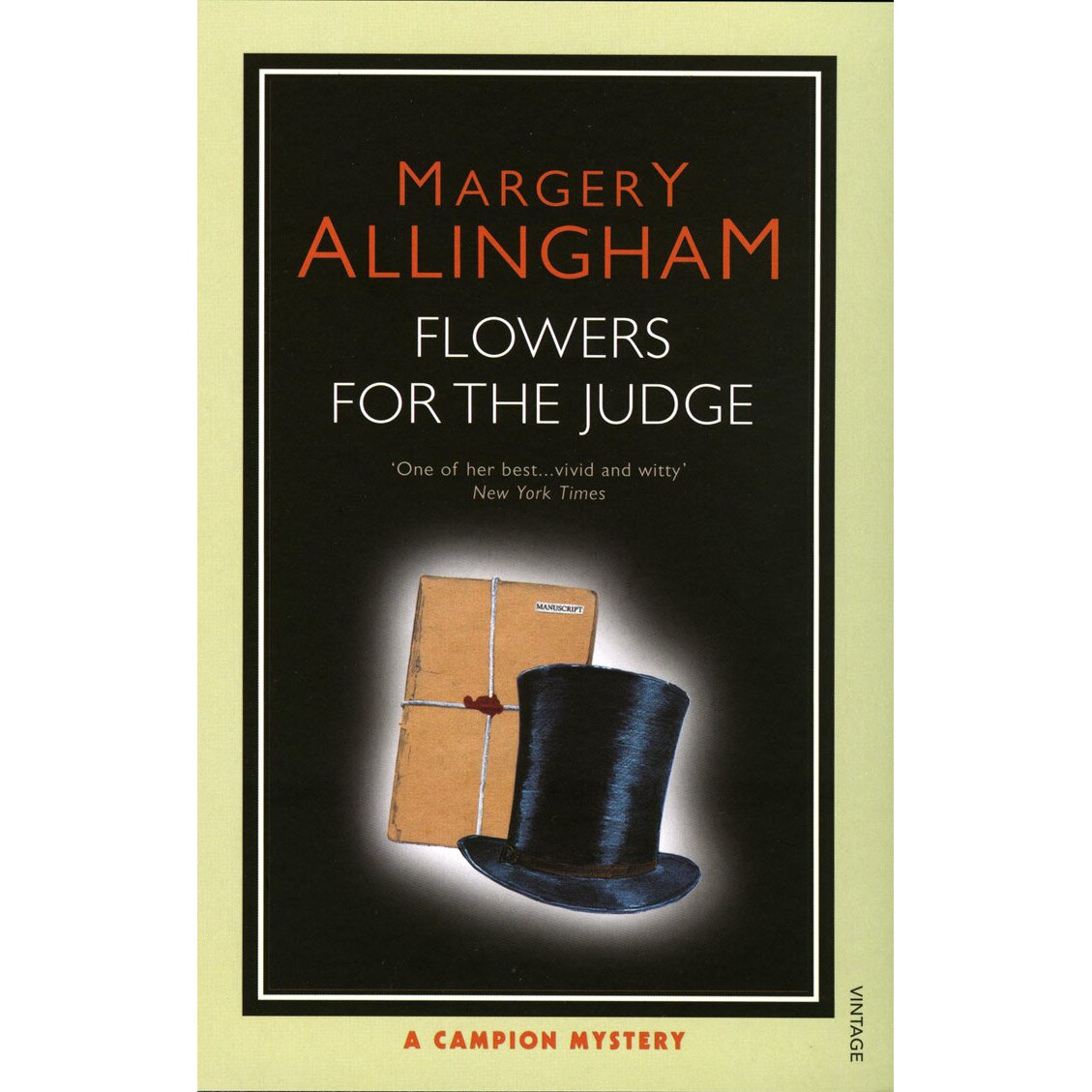 Flowers For The Judge de Margery Allingham