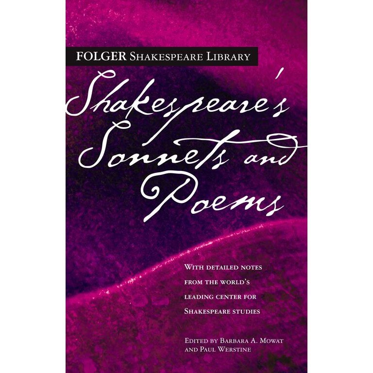 Shakespeare's Sonnets & Poems de William Shakespeare