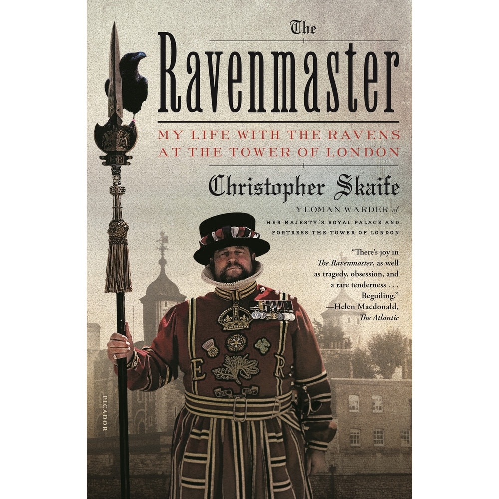The Ravenmaster: My Life with the Ravens at the Tower of London de Christopher Skaife