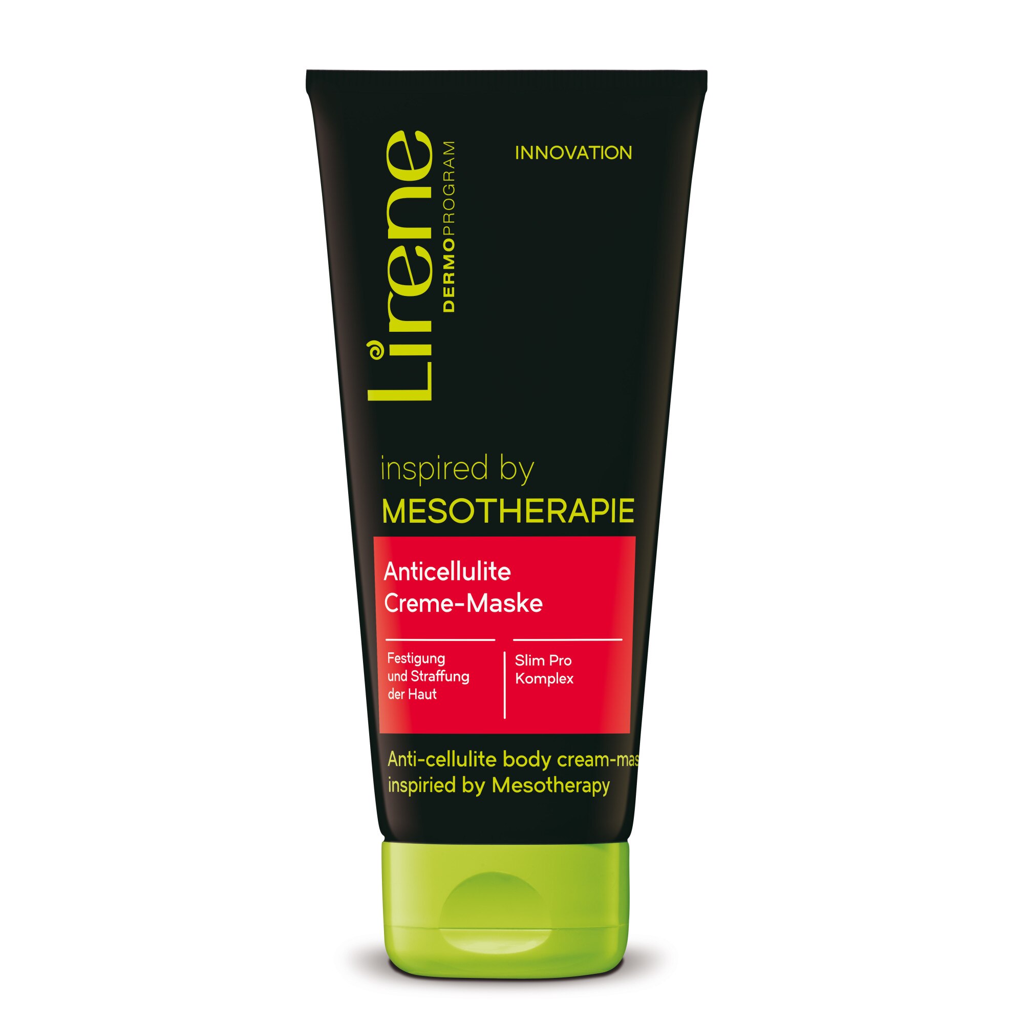 Crema-masca de corp Anticelulitica Lirene Mezoterapia 200ml