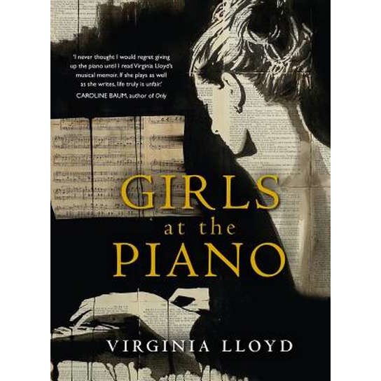 Girls at the Piano de Virginia Lloyd