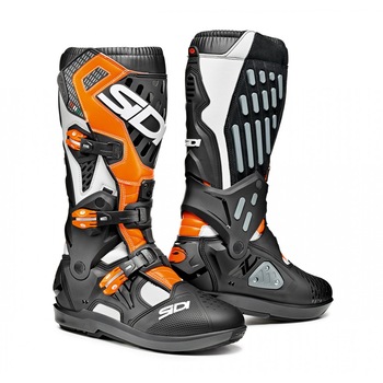 Cizme Enduro Motocross Sidi Atojo Srs negru/portocaliu 43 Cizme Enduro Motocross Sidi Atojo Srs negru/portocaliu 43