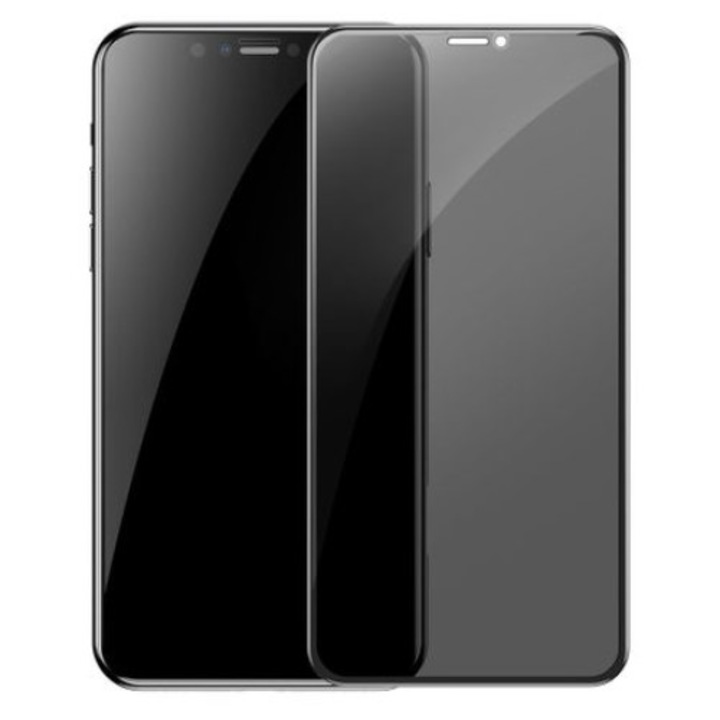 MTP Privacy 11D Fólia, iPhone XS Max, Full Cover