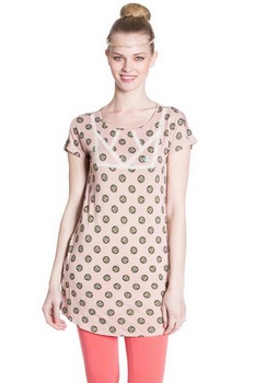 Tricou, Blutsgeschwister, Crem, XS EU Tricou, Blutsgeschwister, Crem, XS EU