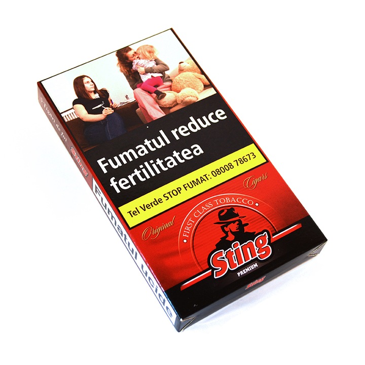 Tigari de foi, Sting, Original Cigars, 5 buc