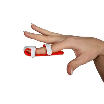 Orteza de deget din aluminiu maleabila, marime L Orteza de deget din aluminiu maleabila, marime L