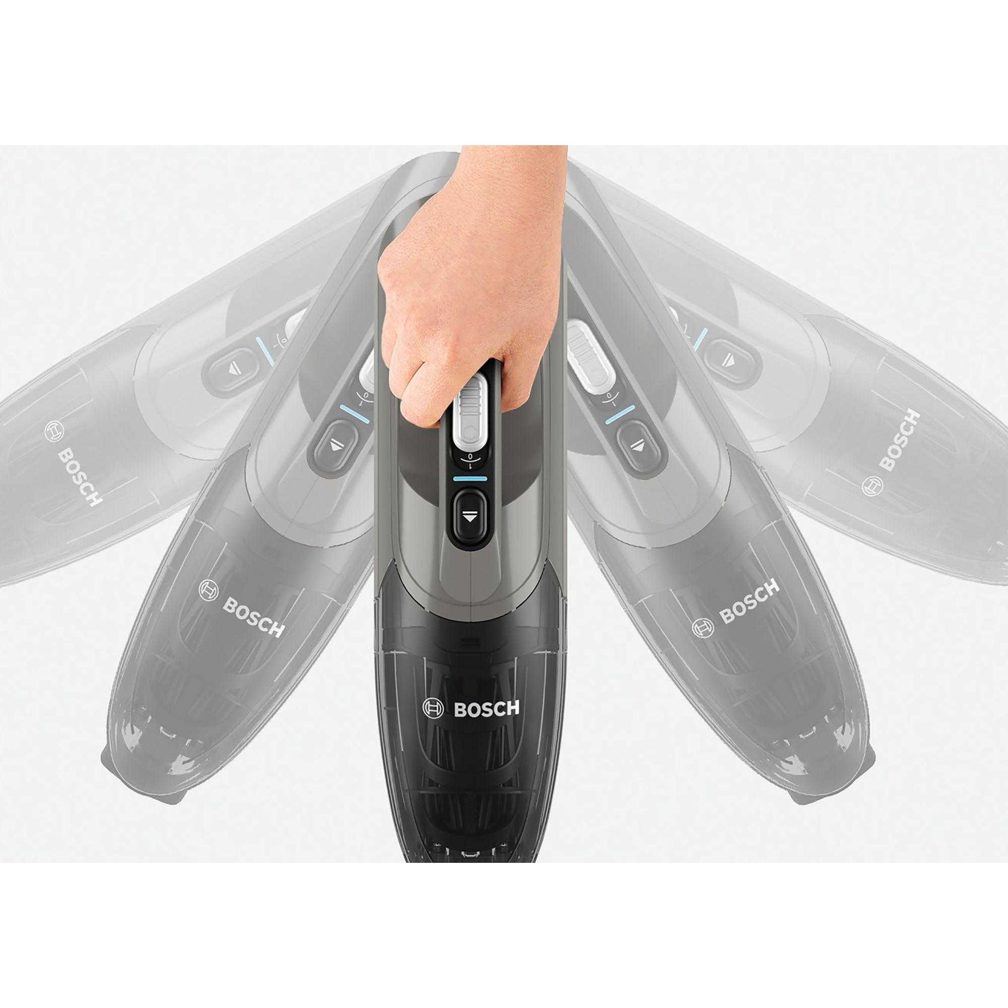 Bosch Readyy'y Lithium 14.4 V Akku Tauschen Вертикална прахосмукачка Bosch Readyy`y BBHF214G, 14.4 V - eMAG.bg