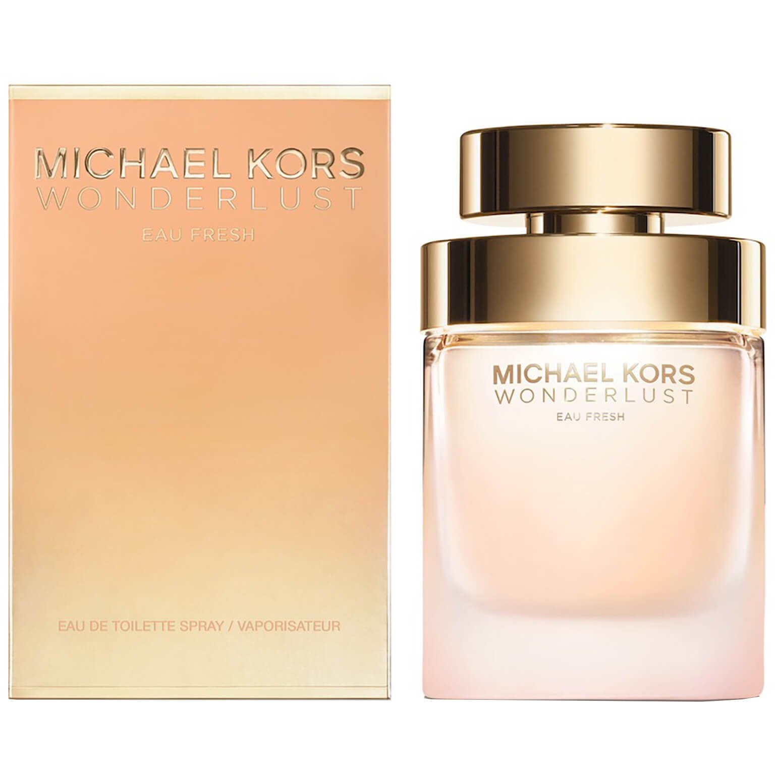 Apa de Toaleta Michael Kors Wonderlust Eau Fresh femei, 100 ml