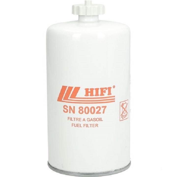 Filtru combustibil, SN 80027, Hifi Filter, Tractor, Iveco