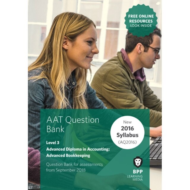 AAT Advanced Bookkeeping de BPP Learning Media