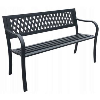 Banca de gradina, spatar structura plastic MONICA 125x53x77 cm Banca de gradina, spatar structura plastic MONICA 125x53x77 cm