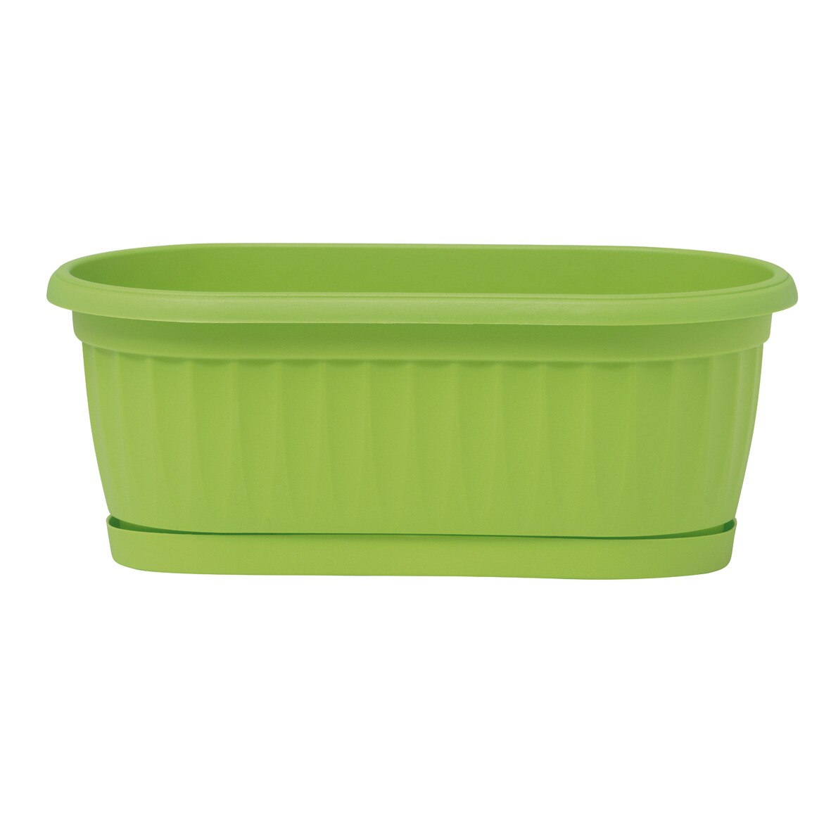 Jardiniera Arca Similcotto Clasic 530, 52x17 cm, verde lime