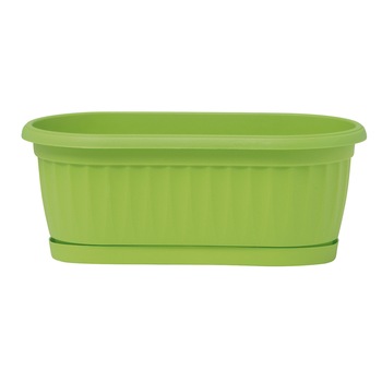 Jardiniera Arca Similcotto Clasic 530, 52x17 cm, verde lime Jardiniera Arca Similcotto Clasic 530, 52x17 cm, verde lime