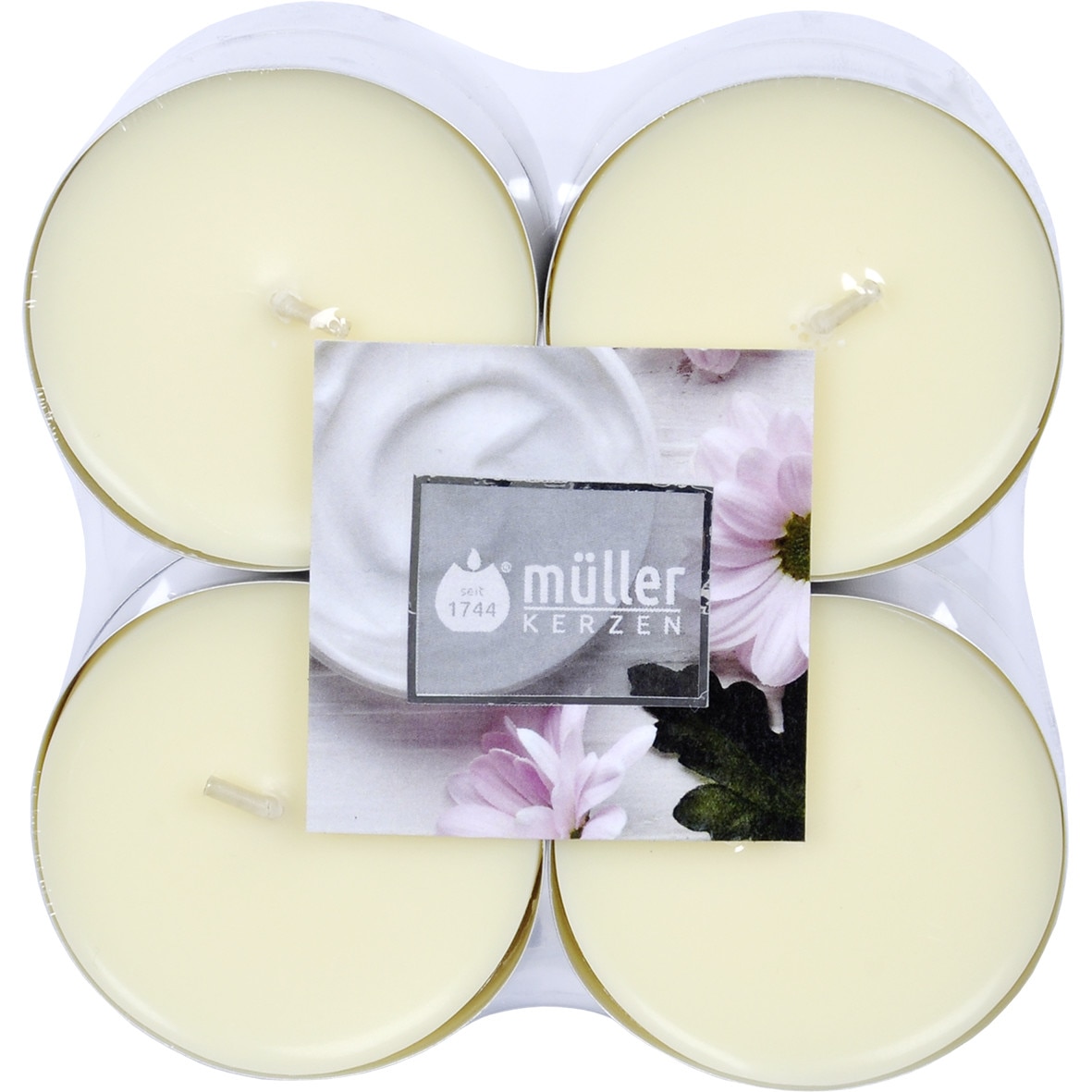 Set 8 buc Lumanari maxipastile parfumate -lotiune corp