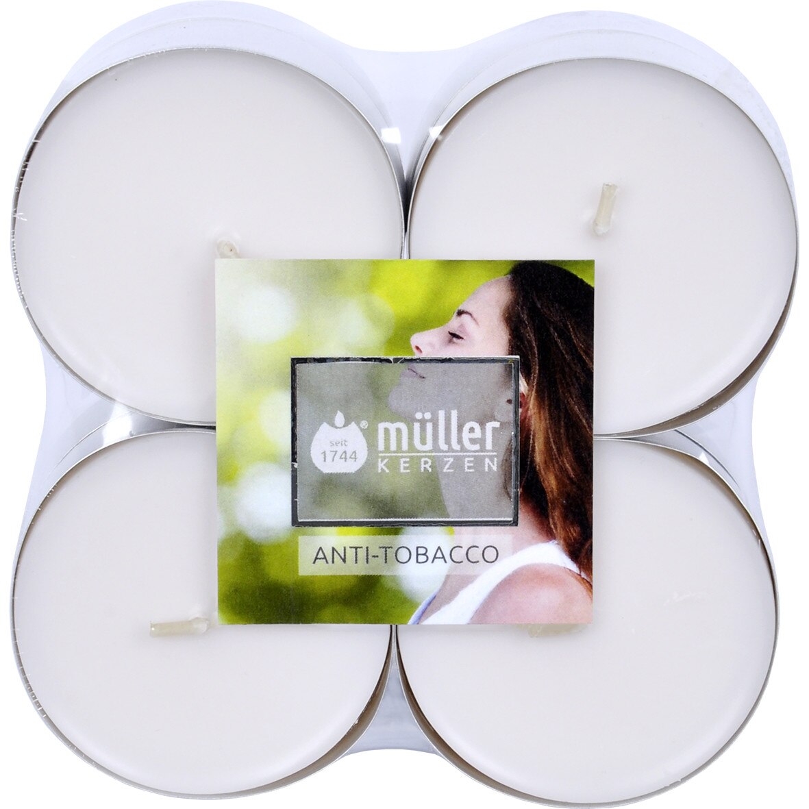 Set 8 buc Lumanari maxipastile parfumate -antitabac