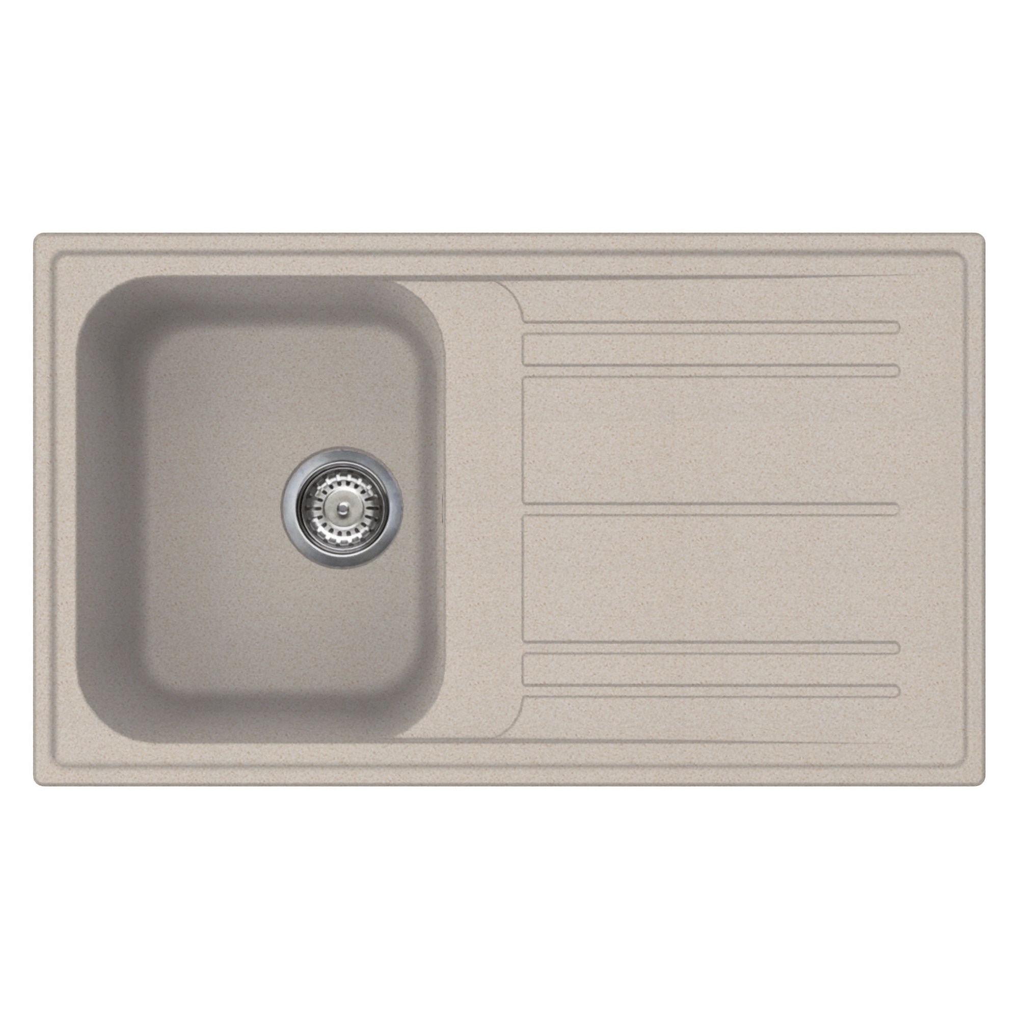 Chiuveta de bucatarie Smeg LZ861AV2, 86 cm, 1 cuva