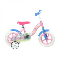 Bicicleta pentru copii Dino Bikes, diametru roti 25 cm, model Purcelusa Peppa