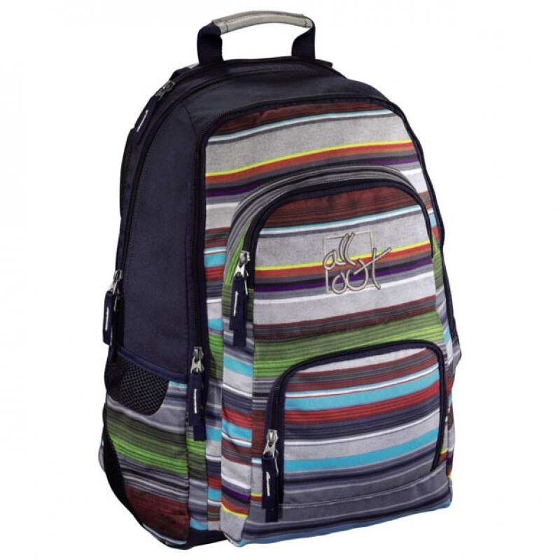 Rucsac pentru laptop All Out Louth, 15.6 inch, model Waterfall