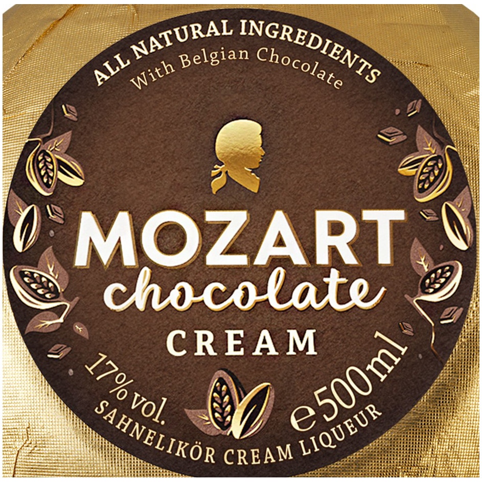 Lichior, Mozart Chocolate Cream, 0.5l