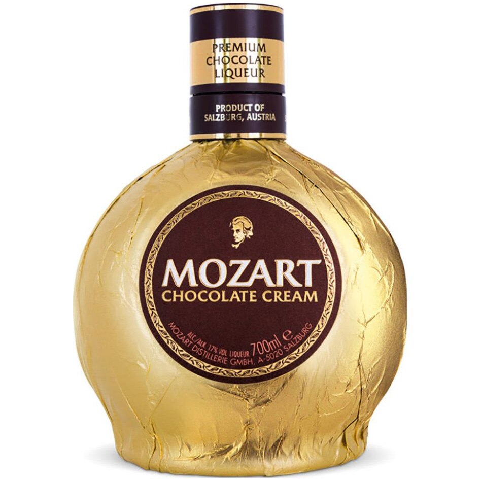 Lichior, Mozart Chocolate Cream, 0.50L 15.00%