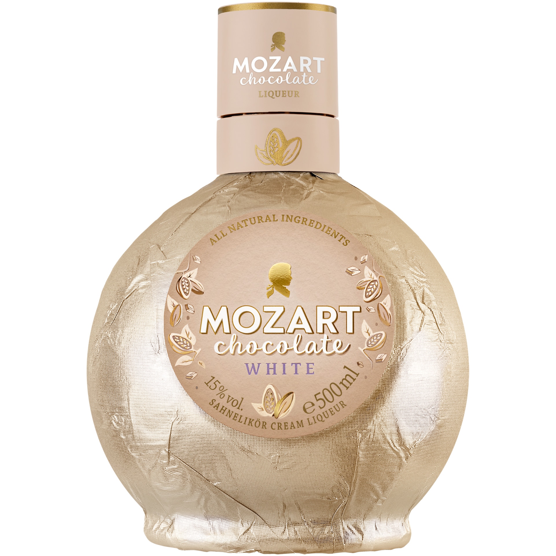 Lichior, Mozart White Chocolate Vanilla Cream, 0.5l - eMAG.ro