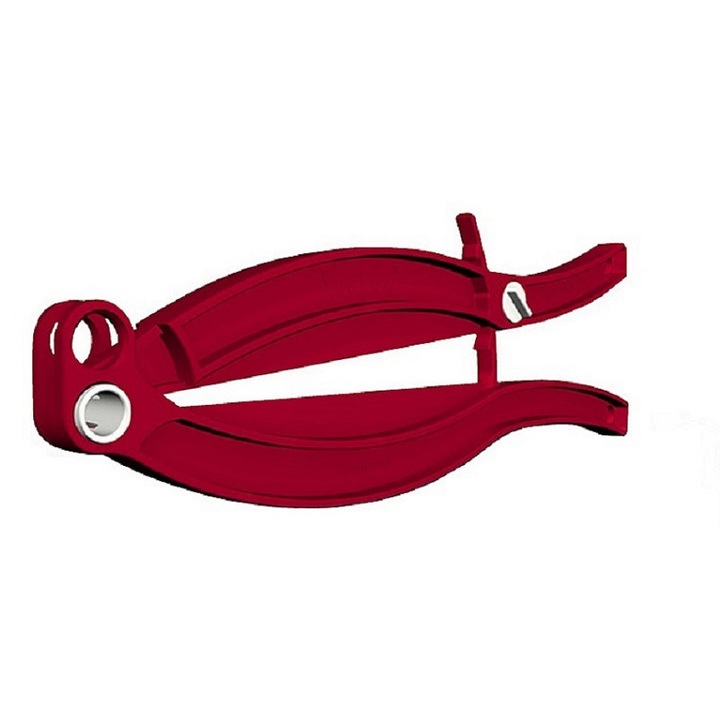 Dispozitiv reutilizabil Inchidere Ambalaje, Saci, Pungi, Rosu, WeLoc Gripper PA 150