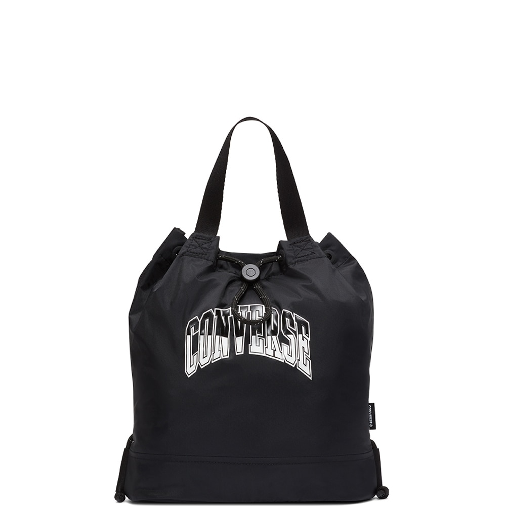 Rucsac unisex Converse Mini Bucket 10018458-001, Negru