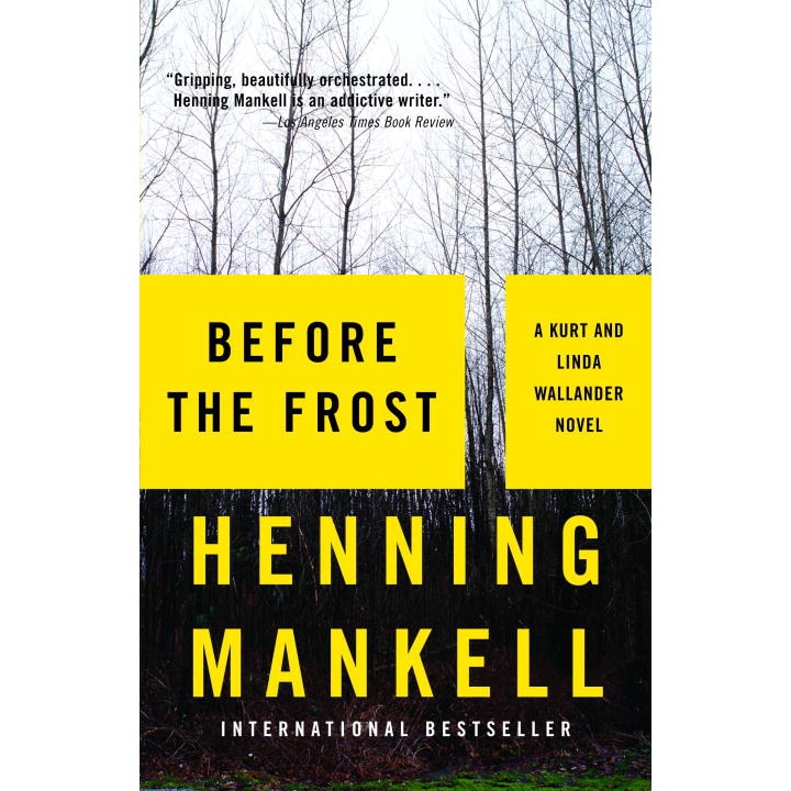 Before The Frost De Henning Mankell - EMAG.ro