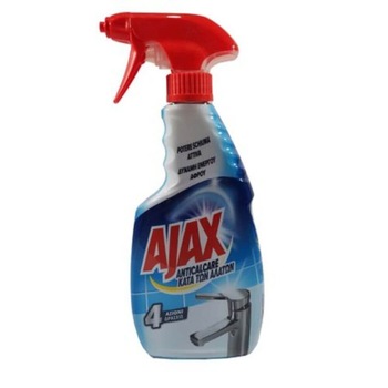 Solutie Spray AJAX Anticalcar 4 Action, Cantitate 750 ml, Detergent Universal pentru Curatarea Suprafetelor Solutie Spray AJAX Anticalcar 4 Action, Cantitate 750 ml, Detergent Universal pentru Curatarea Suprafetelor