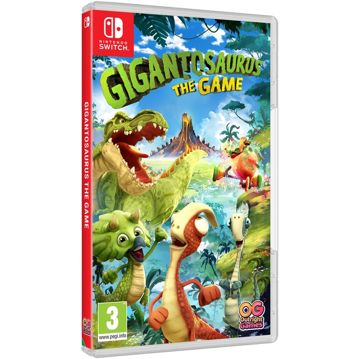 Joc Gigantosaurus: The Game pentru Nintendo Switch