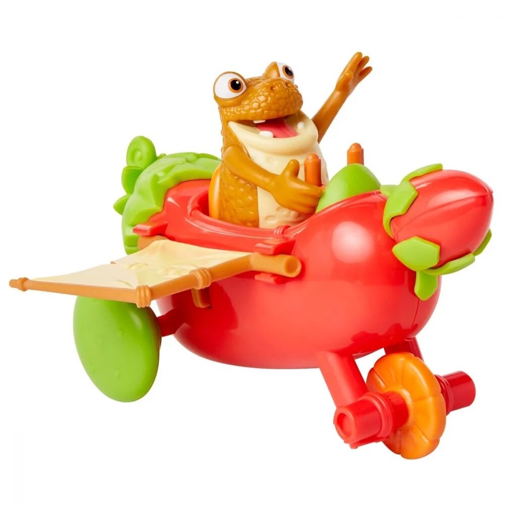 Set Figurina cu autovehicul Gigantosaurus-Mazu's Mazmobil
