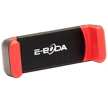 Suport Auto pentru Telefon E-Boda, Grila Ventilatie Universal, Rotatie 360 grade, Rosu Suport Auto pentru Telefon E-Boda, Grila Ventilatie Universal, Rotatie 360 grade, Rosu
