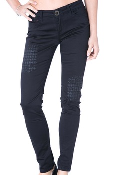 Pantalon, Desigual, Negru, 26 EU Pantalon, Desigual, Negru, 26 EU