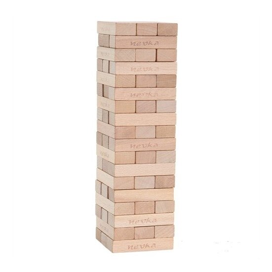 Joc din lemn ,Neva, Turnul instabil