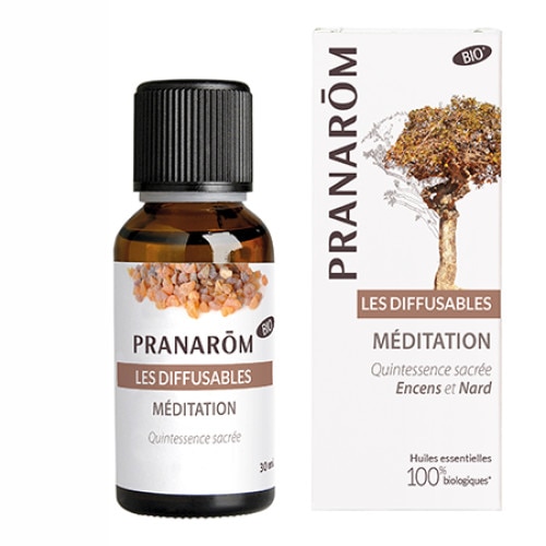 Meditatie-Amestec uleiuri esentiale de Tamaie, Nard , Patchouli, Bergamota pentru difuzor