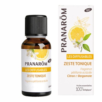 Amestec Bio de uleiuri esentiale Citrice pentru difuzor, Pranarom Amestec Bio de uleiuri esentiale Citrice pentru difuzor, Pranarom