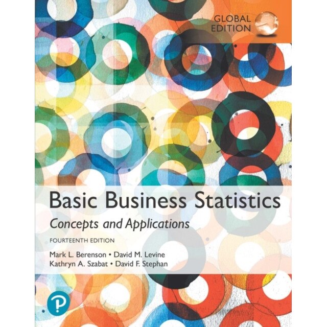 Basic Business Statistics, Global Edition De Mark Berenson - EMAG.ro