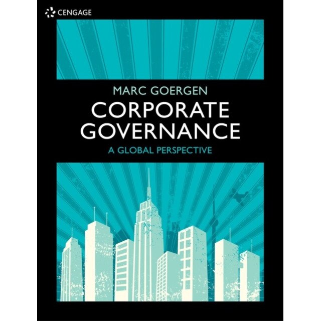Corporate Governance de Marc (Cardiff Business School) Goergen